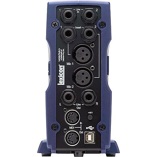 Lexicon Lambda Studio - 5 Input 2 Output Desktop Recording Studio with Bundled Software - Mac OS X and Windows XP