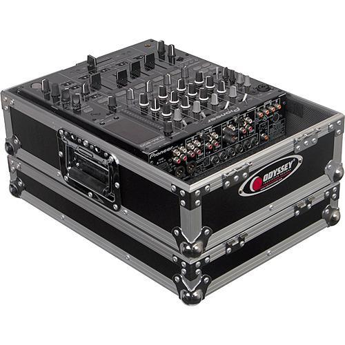 Odyssey Innovative Designs FR10MIXE Econo Universal Flight Ready DJ Mixer Case