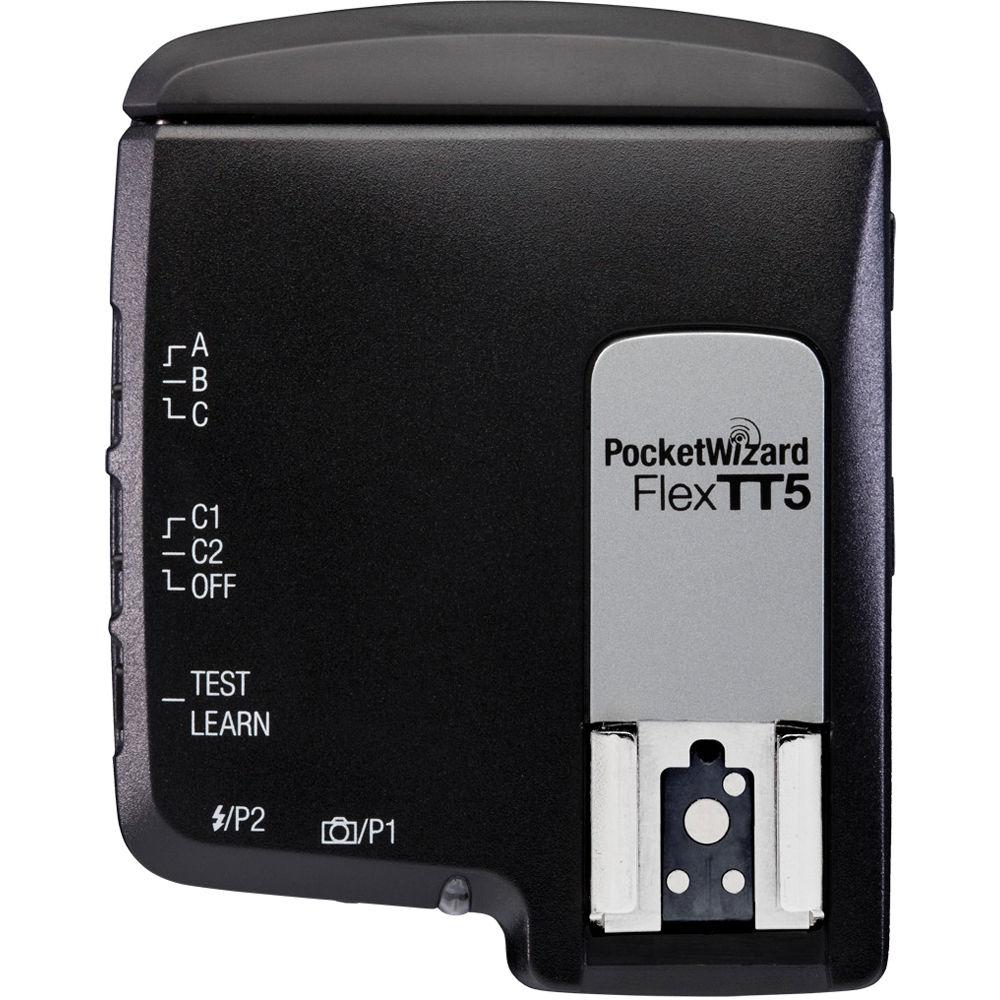 PocketWizard FlexTT5 Transceiver Radio Slave for Nikon i-TTL Flash System