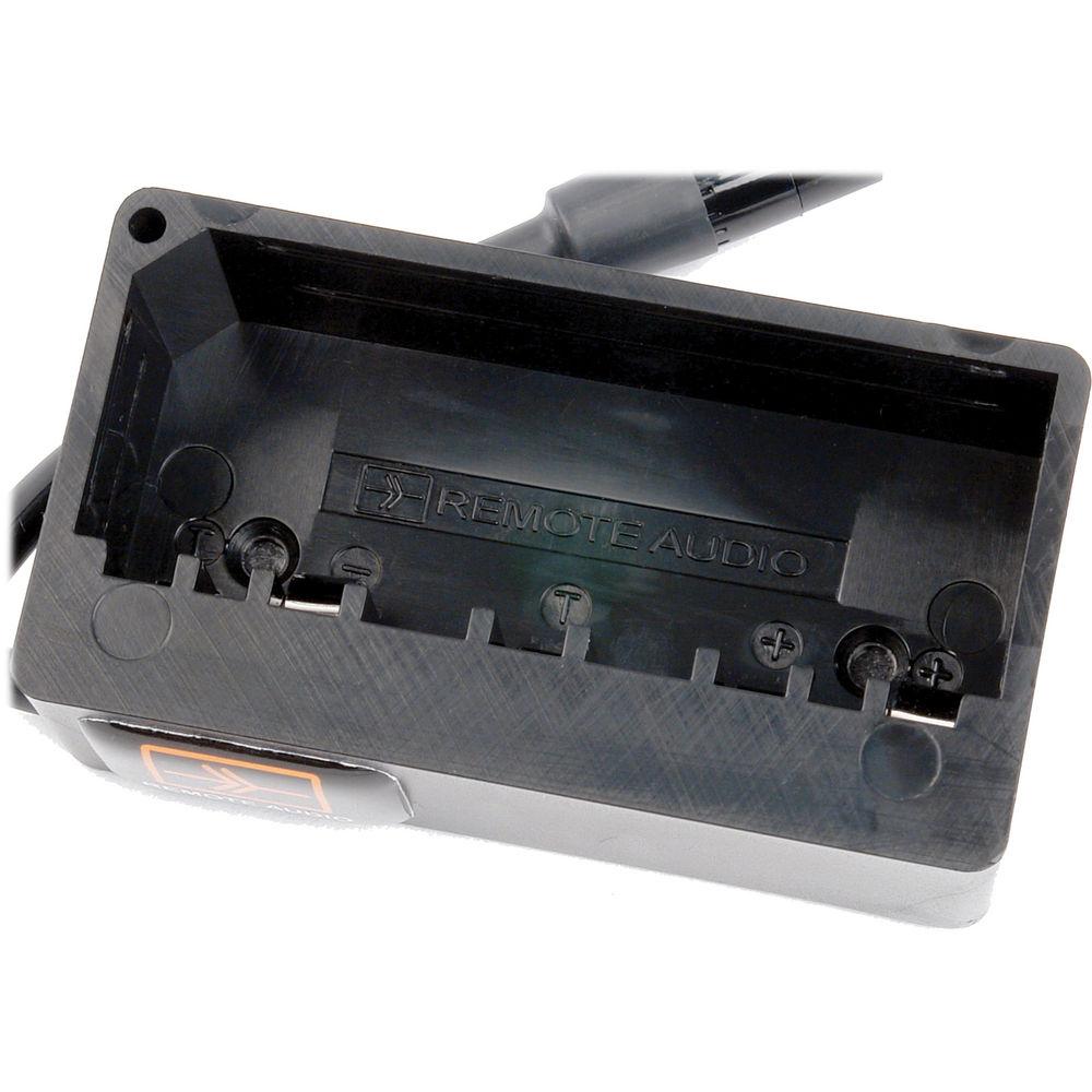 Remote Audio 24" BDS Input Cable with NP-1 Battery Cup to TA4F