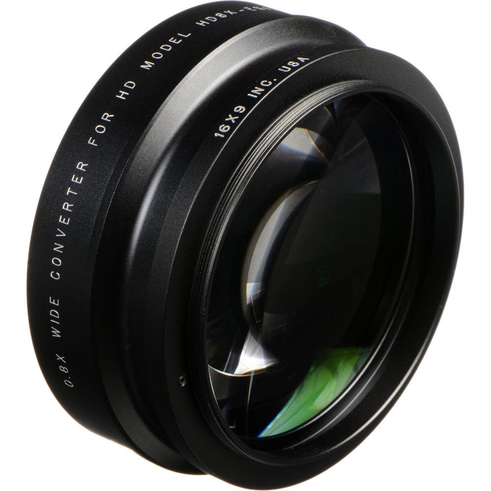 16x9 169-HDWC8X-82 EXII 0.8x Wide-Angle Converter