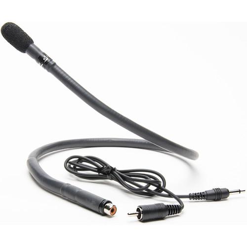 Azden CM-20 - Unidirectional Collar Microphone with 1 8" Mini Jack for Use with Azden Wireless Transmitters