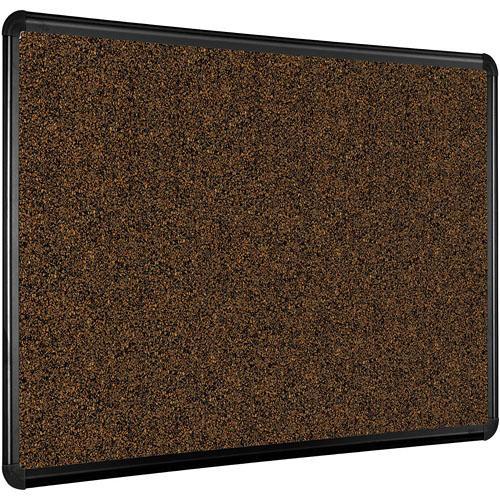 Best Rite Black Splash Cork Board with Presidential Trim