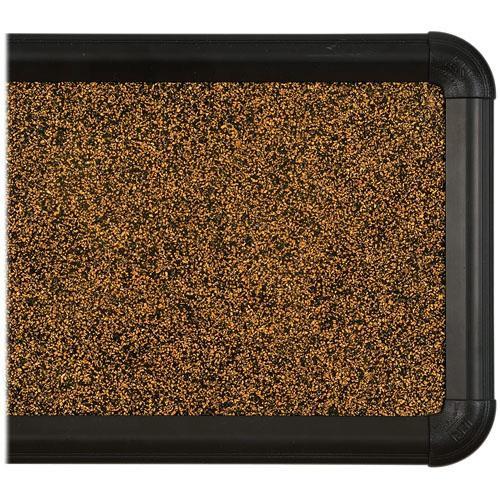 Best Rite Black Splash Cork Board with Presidential Trim