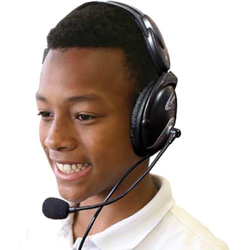 Califone 4100-10 USB HEADSET KIT w CARRY CASE