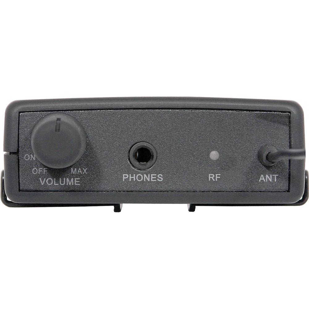 Galaxy Audio AS-1110 Personal Stage Monitoring System with EB10 Ear Phones