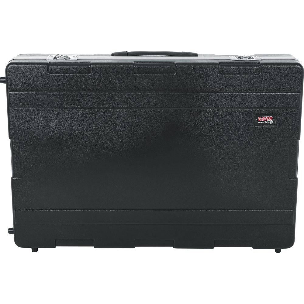 Gator Cases G-MIX-24x36 Rolling ATA Mixer Case with Lockable Recessed Latches and Pull-out Handle