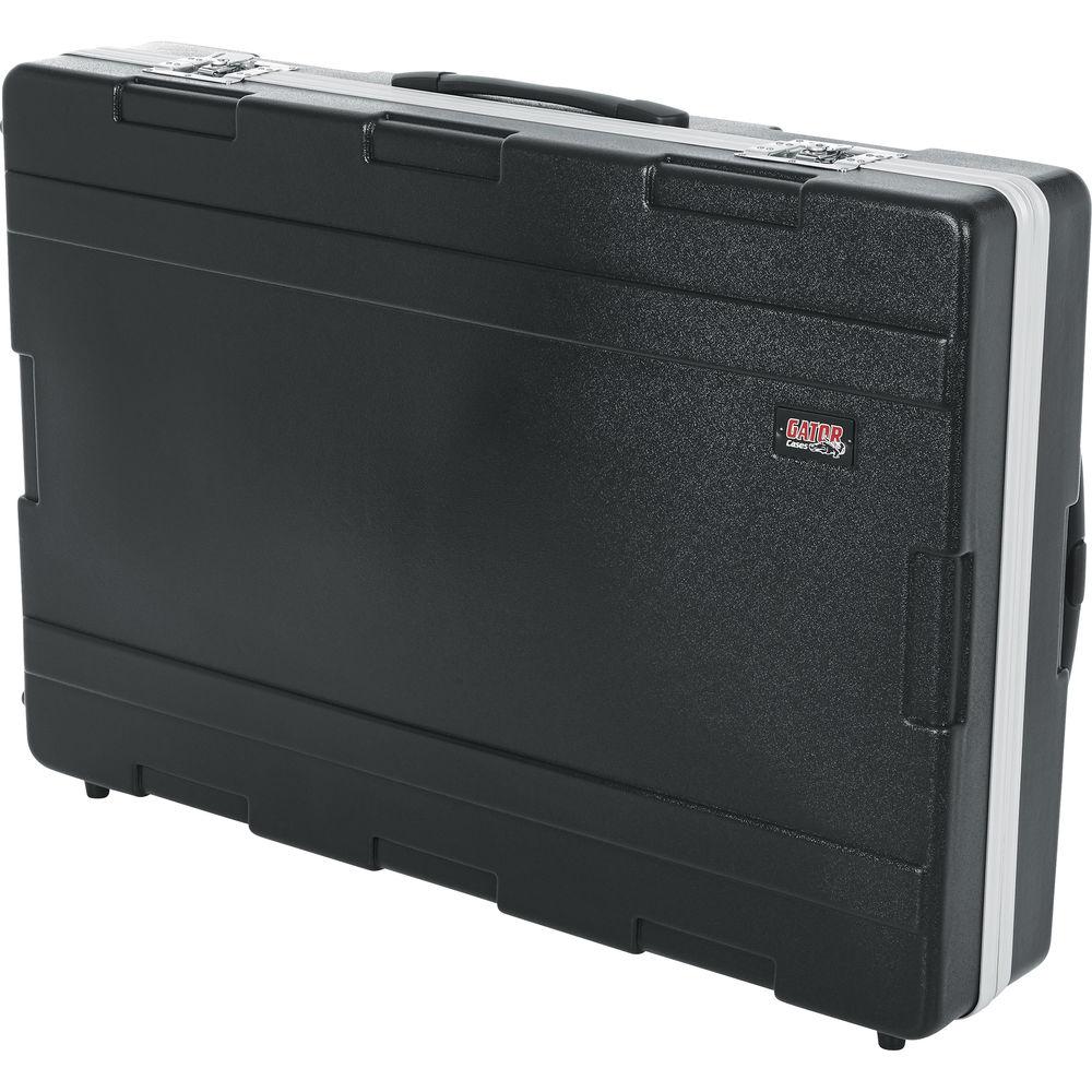 Gator Cases G-MIX-24x36 Rolling ATA Mixer Case with Lockable Recessed Latches and Pull-out Handle