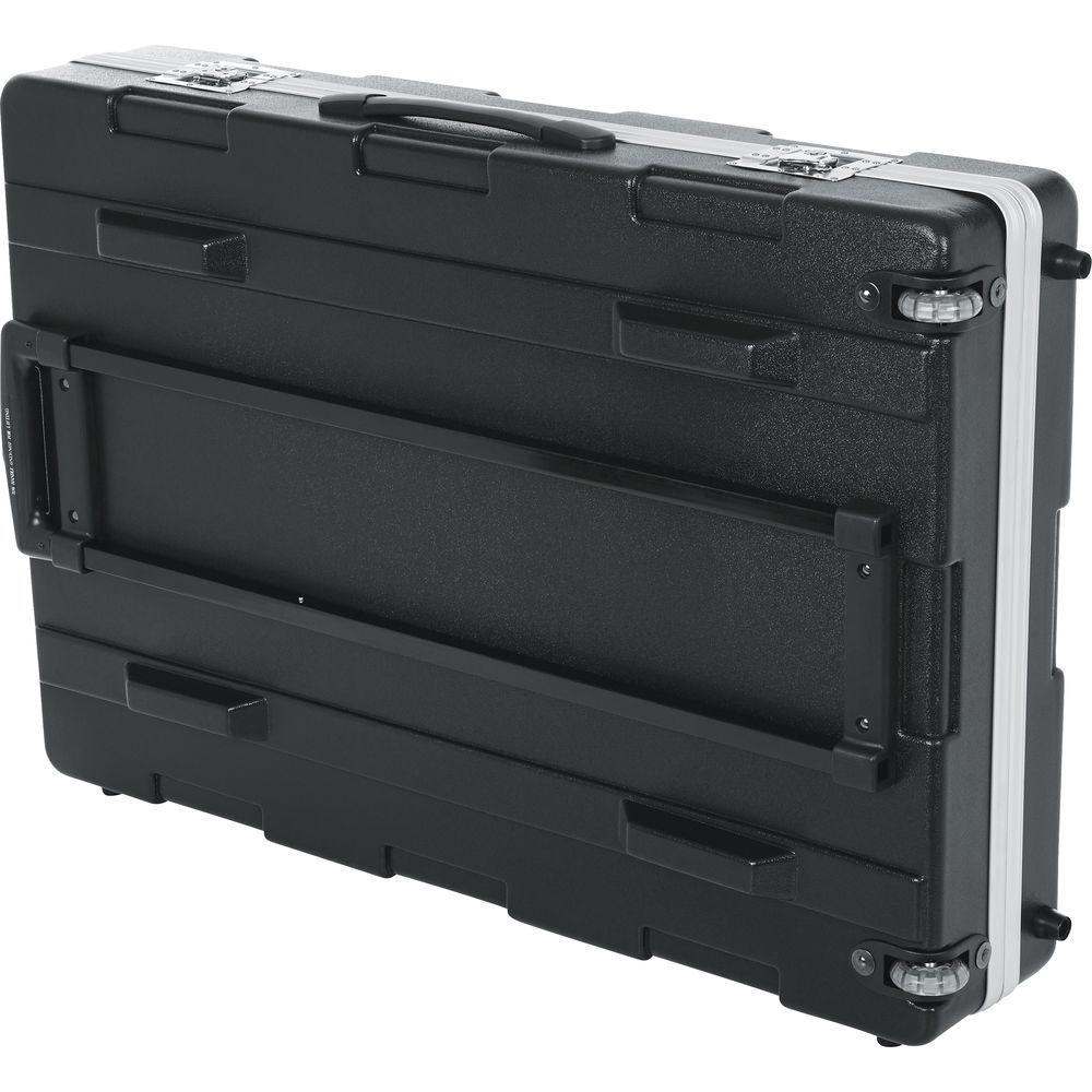 Gator Cases G-MIX-24x36 Rolling ATA Mixer Case with Lockable Recessed Latches and Pull-out Handle