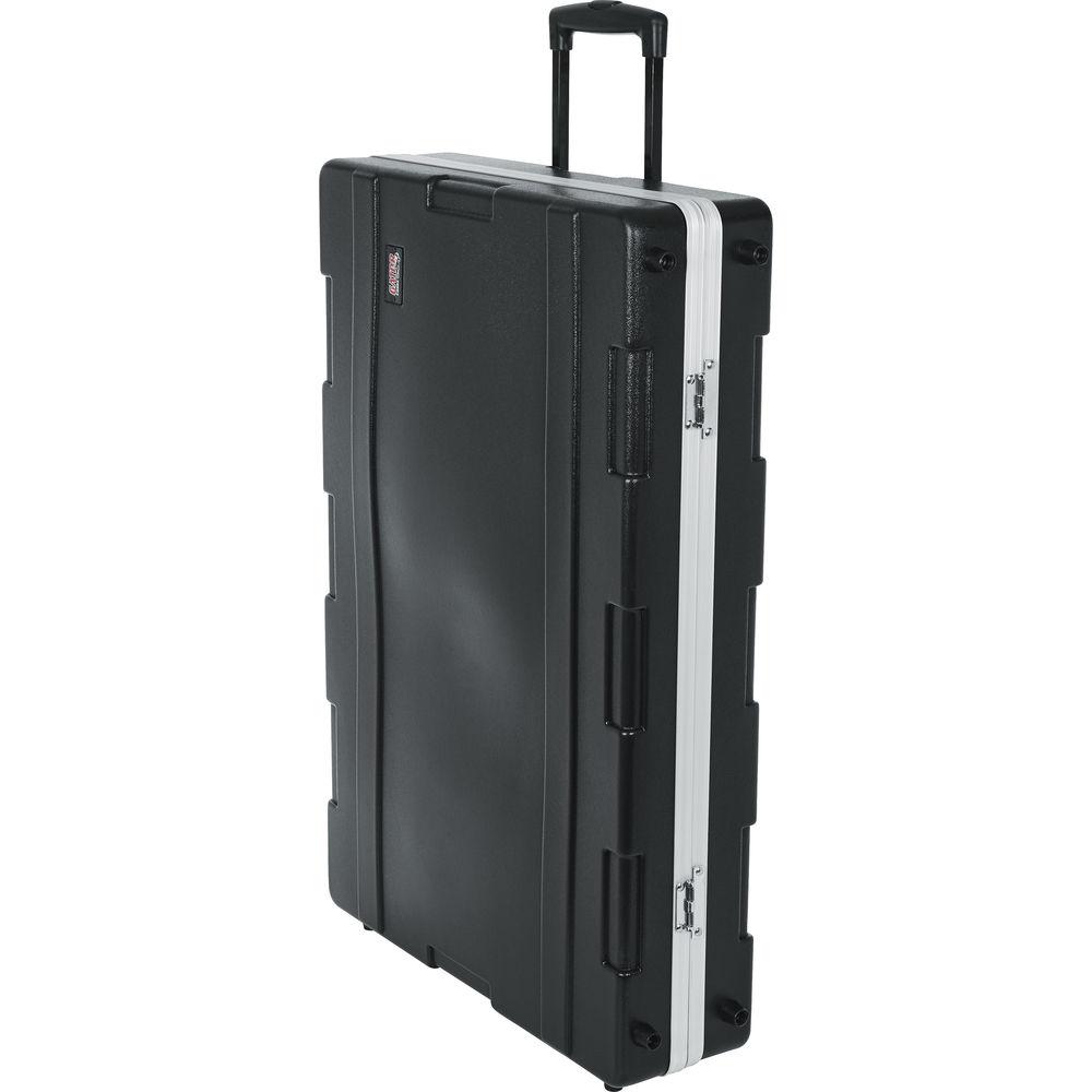 Gator Cases G-MIX-24x36 Rolling ATA Mixer Case with Lockable Recessed Latches and Pull-out Handle