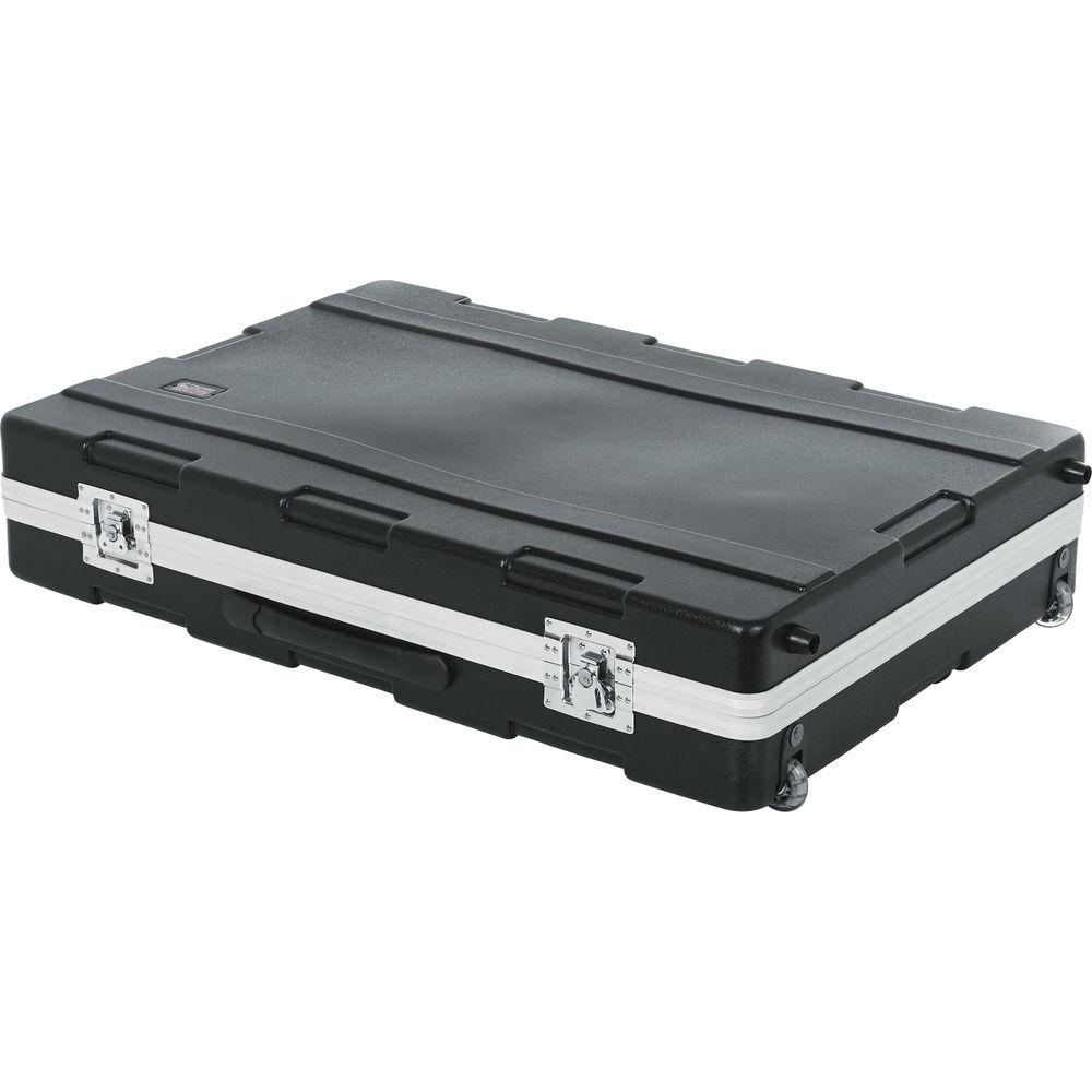 Gator Cases G-MIX-24x36 Rolling ATA Mixer Case with Lockable Recessed Latches and Pull-out Handle