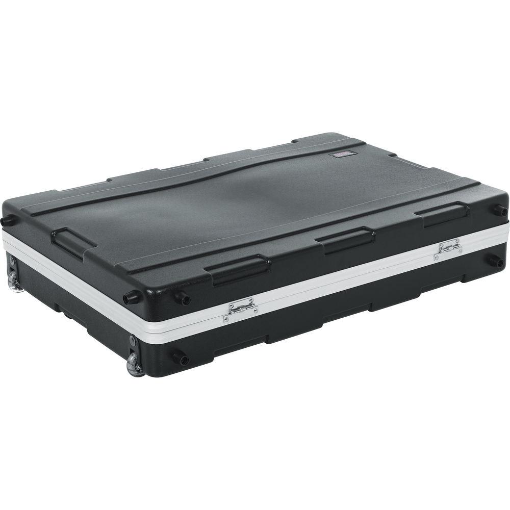 Gator Cases G-MIX-24x36 Rolling ATA Mixer Case with Lockable Recessed Latches and Pull-out Handle