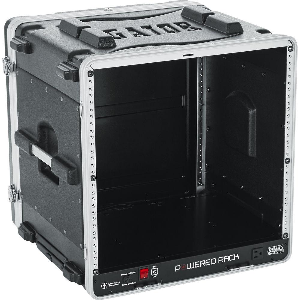 Gator Cases GRR-10PL-US Powered Roller Rack Case
