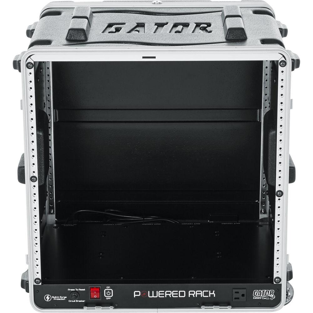 Gator Cases GRR-10PL-US Powered Roller Rack Case