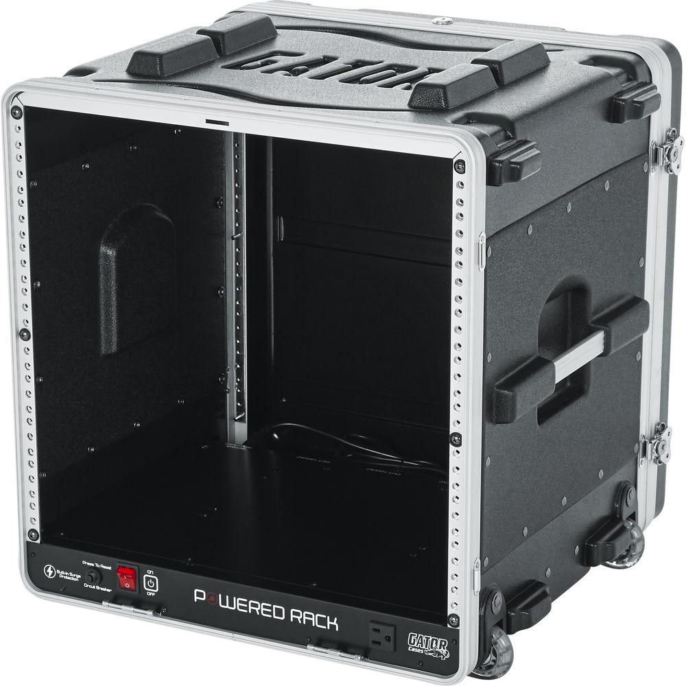 Gator Cases GRR-10PL-US Powered Roller Rack Case