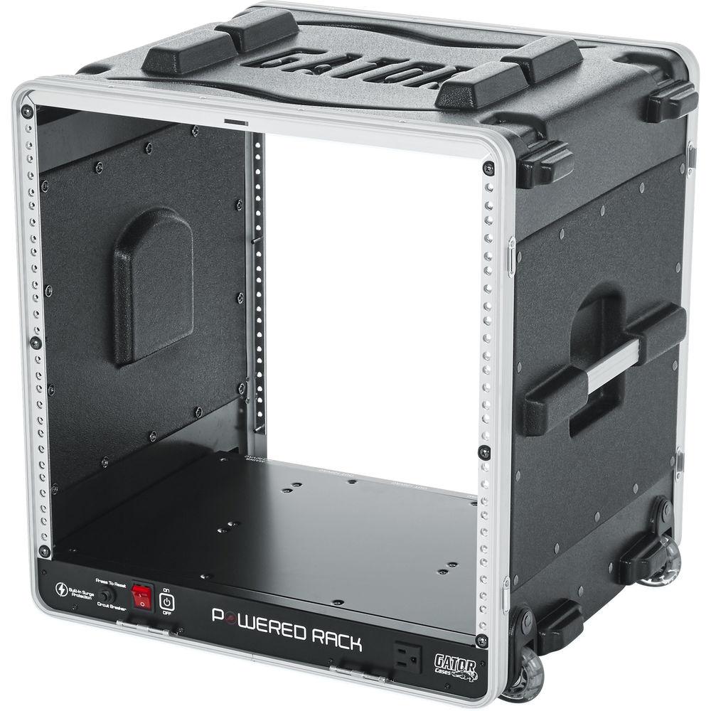 Gator Cases GRR-10PL-US Powered Roller Rack Case