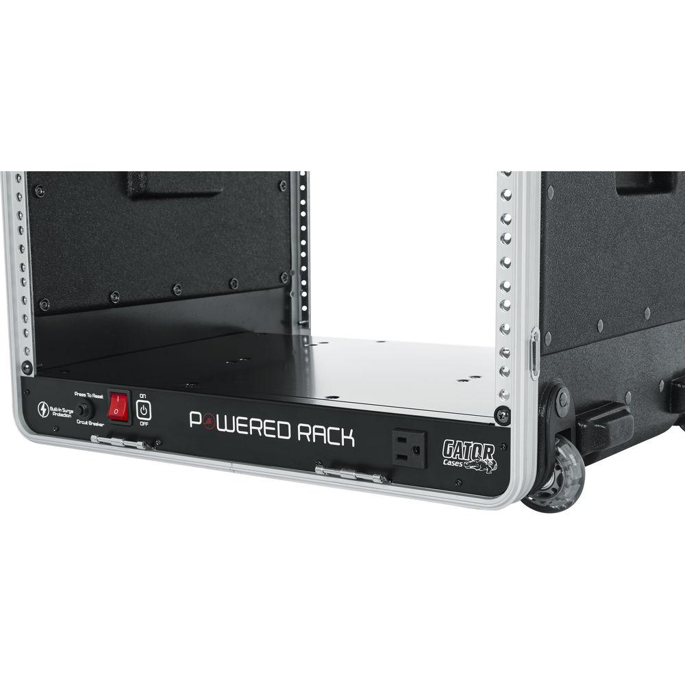 Gator Cases GRR-10PL-US Powered Roller Rack Case