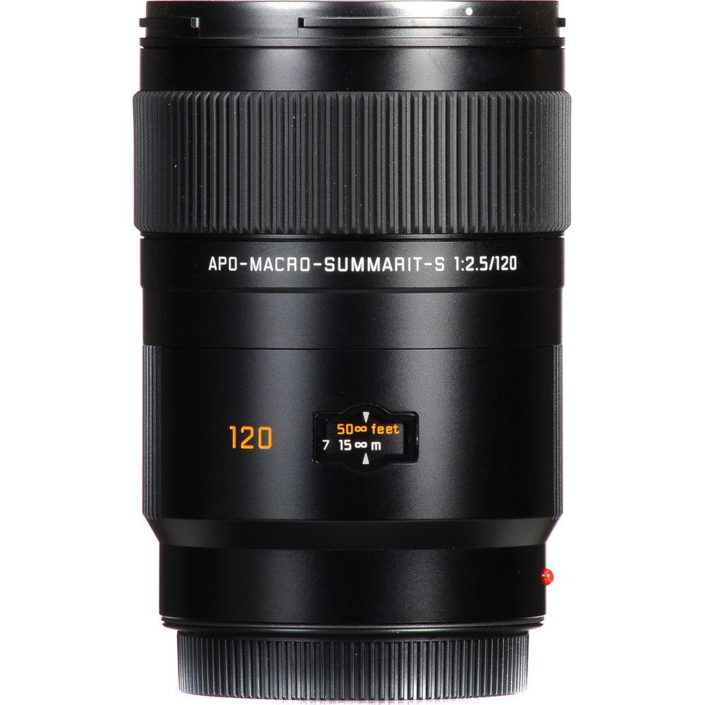 Leica APO-Macro-Summarit-S 120mm f 2.5 CS Lens
