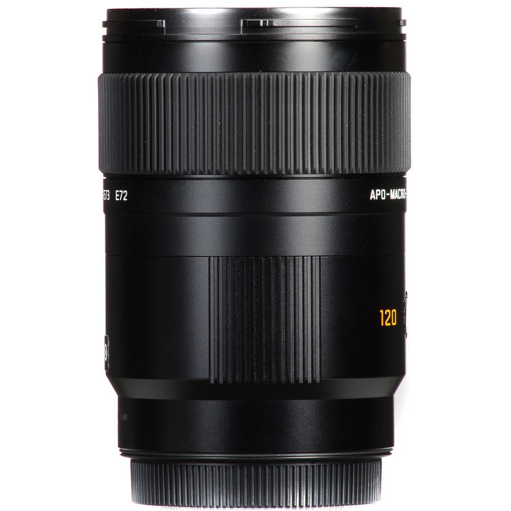 Leica APO-Macro-Summarit-S 120mm f 2.5 CS Lens