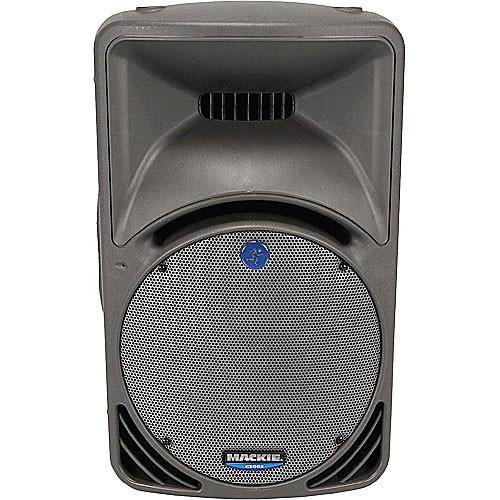 Mackie C300z - Compact 300 Watt 2-Way Passive PA Speaker with Constant Directivity Horn