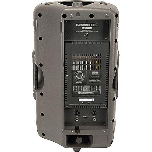 Mackie C300z - Compact 300 Watt 2-Way Passive PA Speaker with Constant Directivity Horn