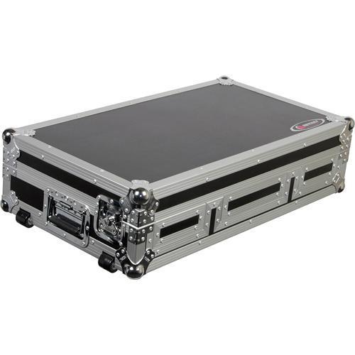 Odyssey Innovative Designs FR10CDIW Flite Ready DJ Medium Format CD Coffin Case