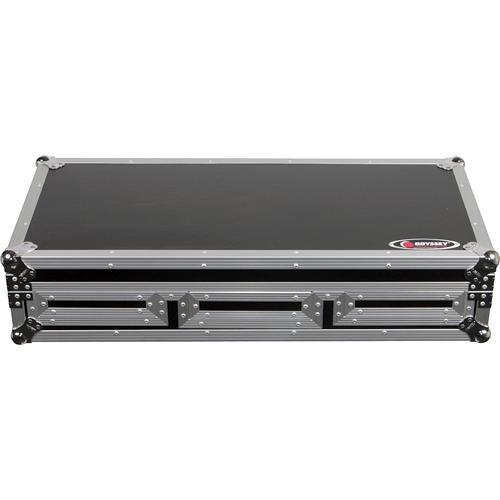 Odyssey Innovative Designs FR10CDIW Flite Ready DJ Medium Format CD Coffin Case