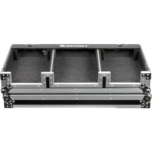 Odyssey Innovative Designs FR10CDIW Flite Ready DJ Medium Format CD Coffin Case