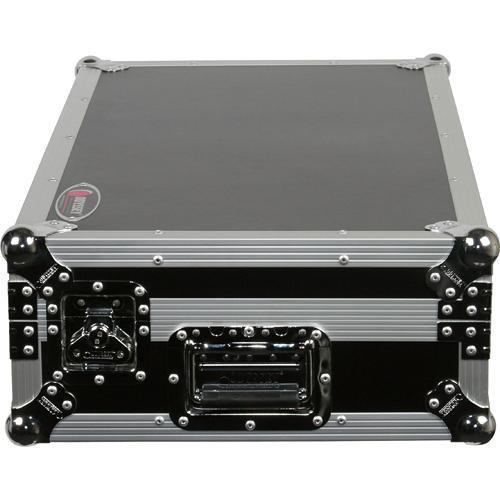 Odyssey Innovative Designs FR10CDIW Flite Ready DJ Medium Format CD Coffin Case