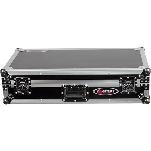 Odyssey Innovative Designs FR10CDJW Flite Ready DJ Large Format CD Coffin Case