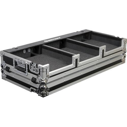 Odyssey Innovative Designs FR10CDJW Flite Ready DJ Large Format CD Coffin Case