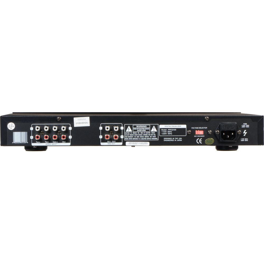 Pyle Pro PPEQ100 Dual 10-Band Stereo Equalizer