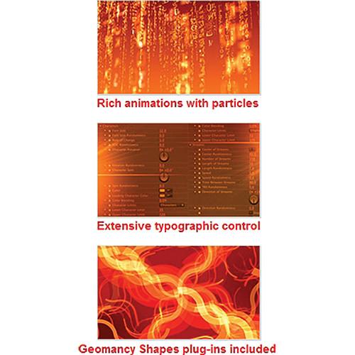 Red Giant Text Anarchy