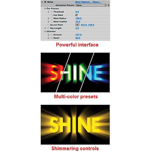 Red Giant Trapcode Shine