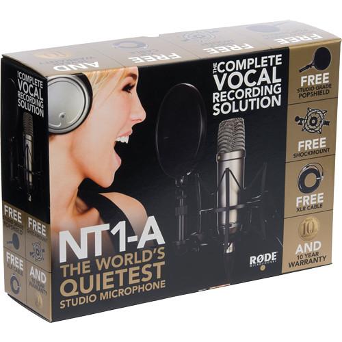 Rode NT1-A Large-Diaphragm Condenser Microphone