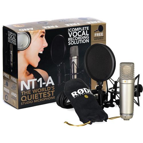Rode NT1-A Large-Diaphragm Condenser Microphone
