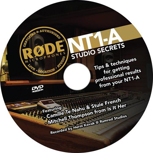 Rode NT1-A Large-Diaphragm Condenser Microphone