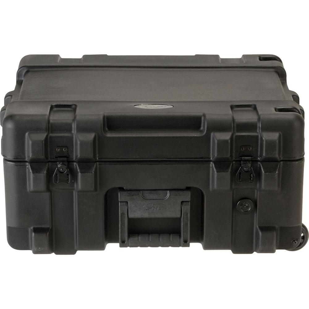 SKB 3R2217-10B-DW Roto-molded Mil-Standard Utility Case with Wheels and Dividers