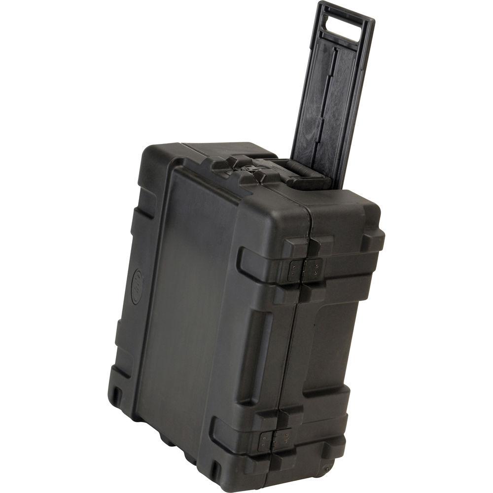 SKB 3R2217-10B-DW Roto-molded Mil-Standard Utility Case with Wheels and Dividers