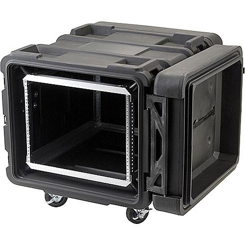 SKB 3SKB R908U24 8 Space ATA Roto-Molded Shock 24" Rack Shipping Case