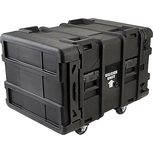 SKB 3SKB R908U24 8 Space ATA Roto-Molded Shock 24" Rack Shipping Case