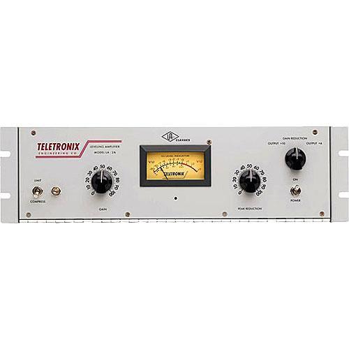 Universal Audio Teletronix LA-2A Classic Leveling Amplifier - Exacting Recreation of Original LA-2A Hardware Unit
