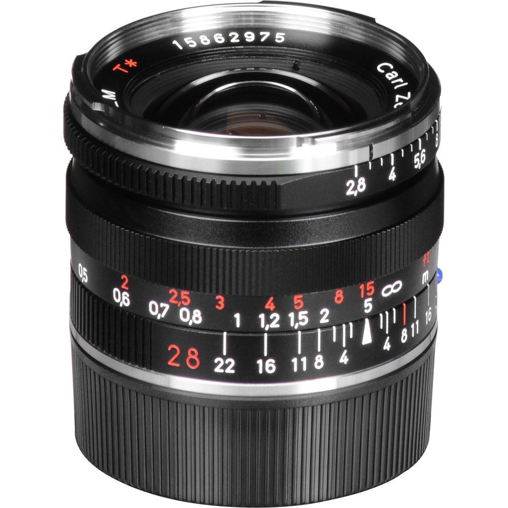 ZEISS Biogon T* 28mm f 2.8 ZM Lens