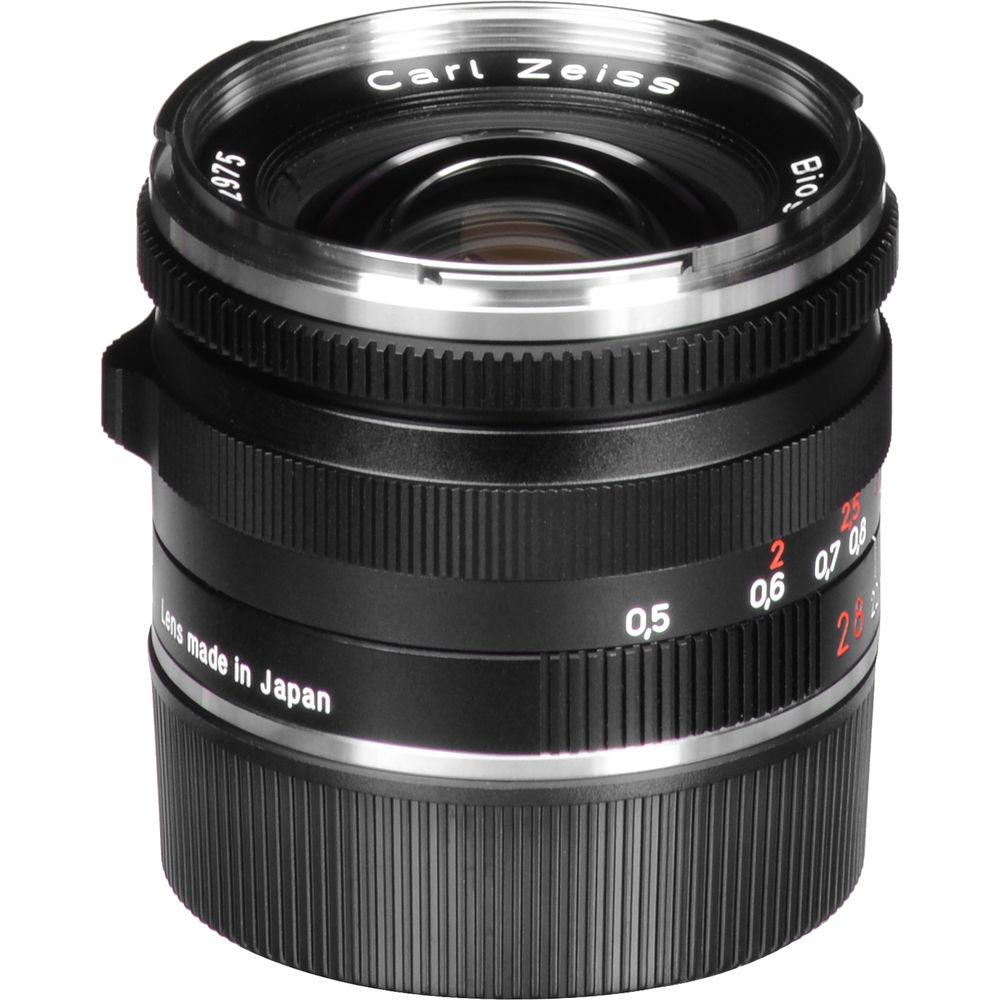 ZEISS Biogon T* 28mm f 2.8 ZM Lens