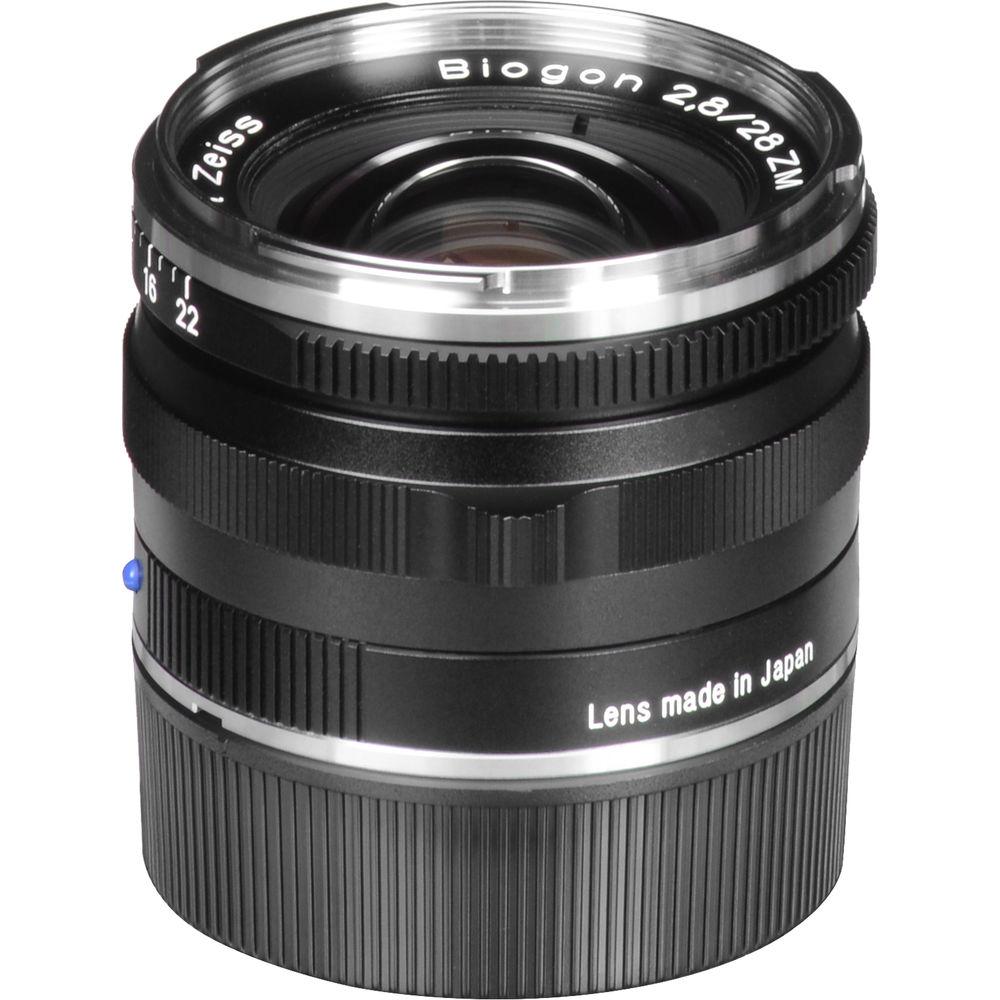 ZEISS Biogon T* 28mm f 2.8 ZM Lens