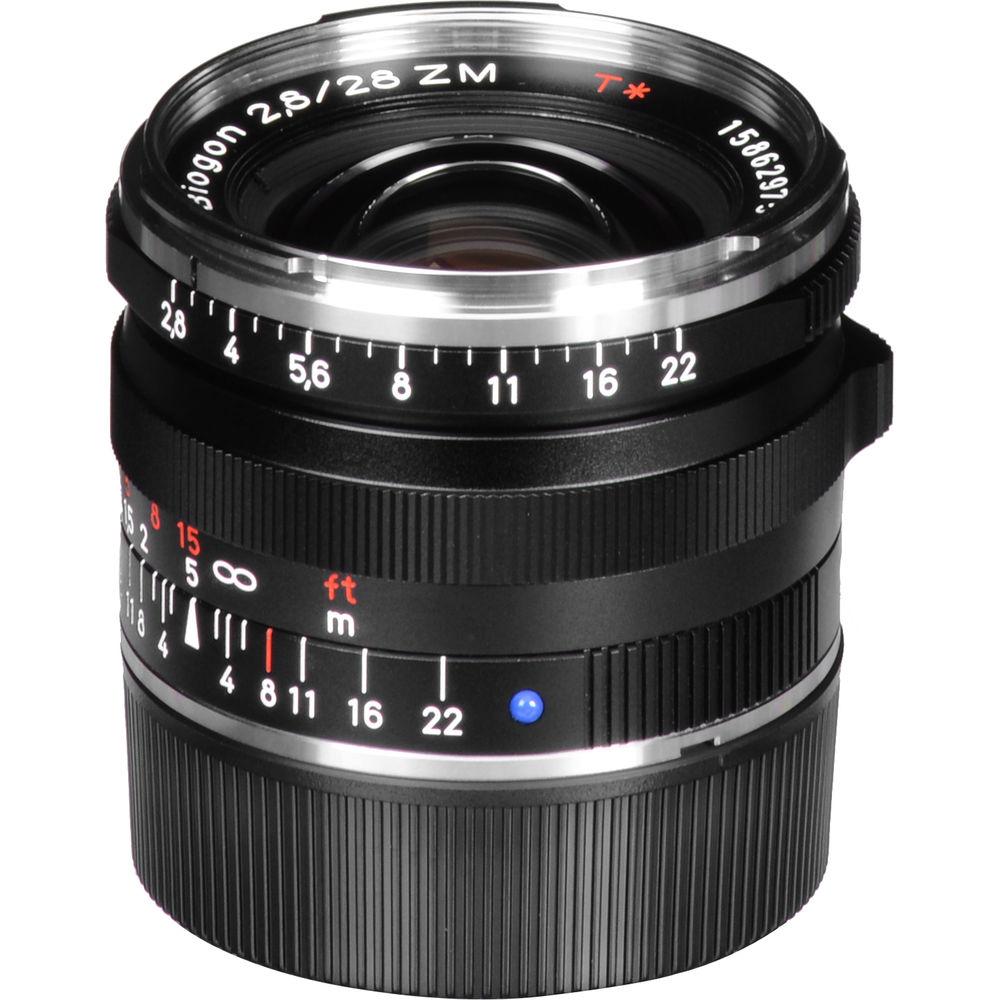 ZEISS Biogon T* 28mm f 2.8 ZM Lens