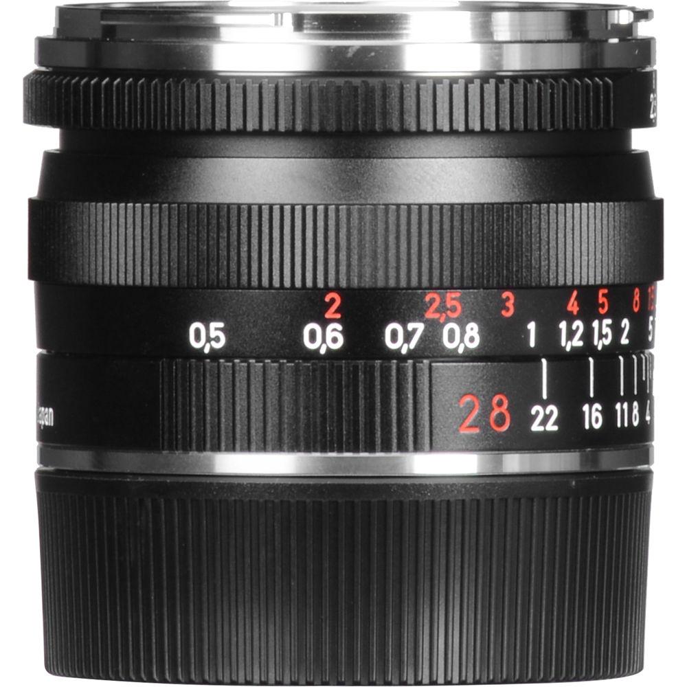 ZEISS Biogon T* 28mm f 2.8 ZM Lens