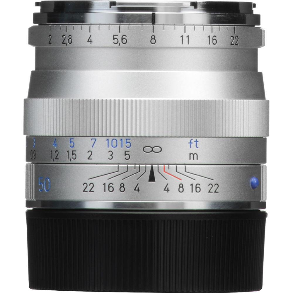 ZEISS Planar T* 50mm f 2 ZM Lens