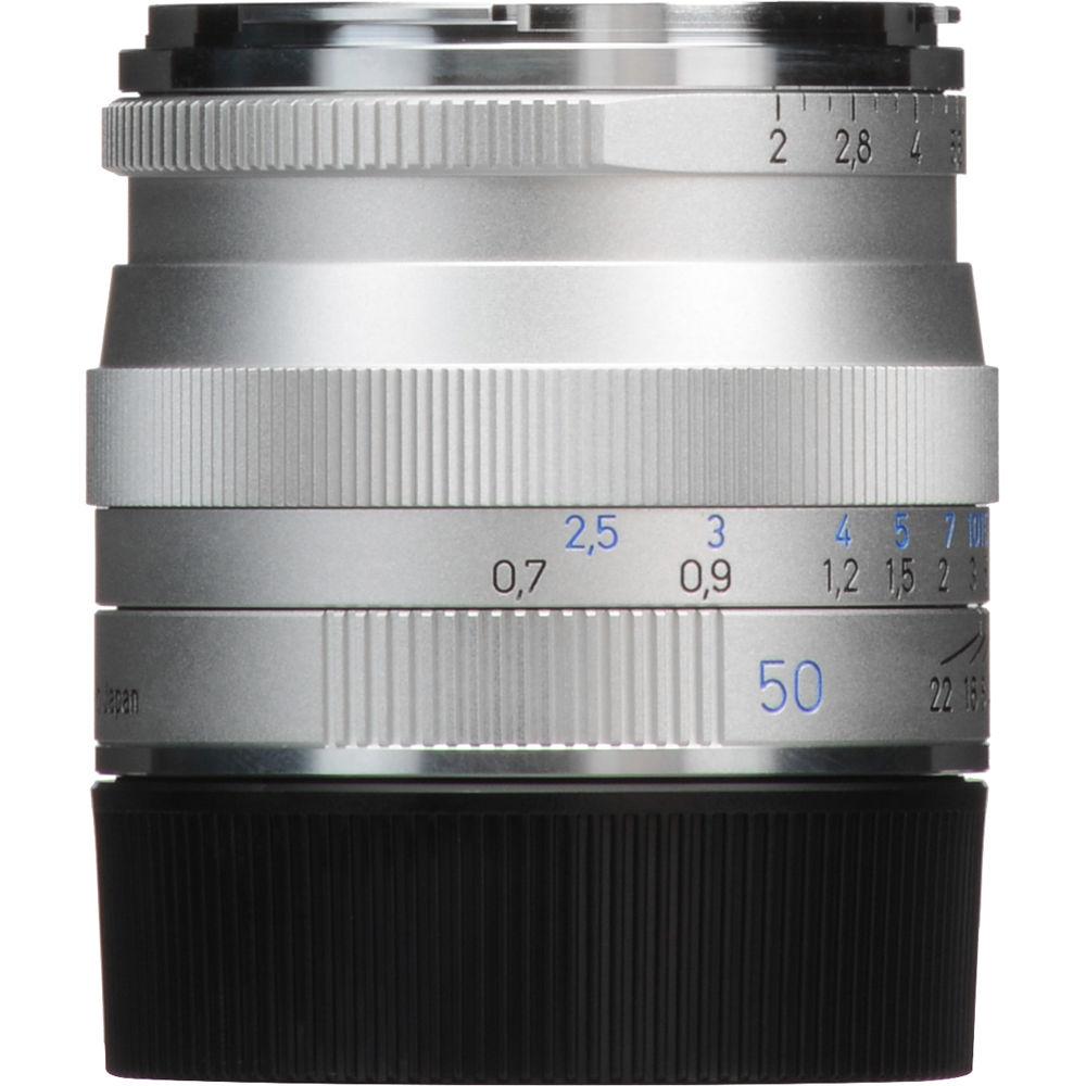 ZEISS Planar T* 50mm f 2 ZM Lens