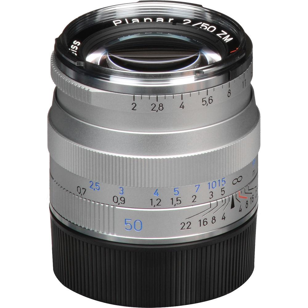 ZEISS Planar T* 50mm f 2 ZM Lens